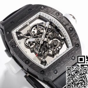 Richard Mille Replica RM055 - BBR Factory White Dial Watch