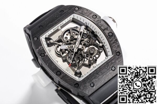 Richard Mille Replica RM055 - BBR Factory White Dial Watch