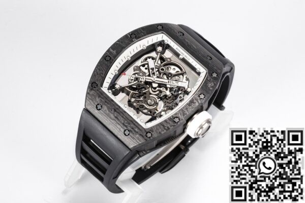 Richard Mille Replica RM055 - BBR Factory White Dial Watch