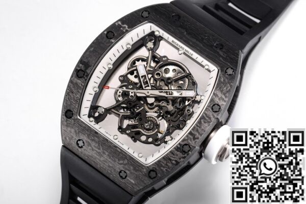 Richard Mille Replica RM055 - BBR Factory White Dial Watch