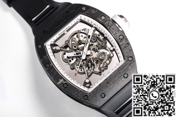 Richard Mille Replica RM055 - BBR Factory White Dial Watch