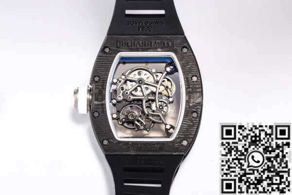 Richard Mille Replica RM055 - BBR Factory White Dial Watch