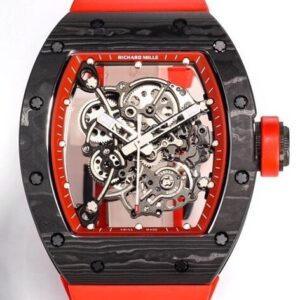 BBR Factory Replica Richard Mille - RM055 Red Dial watch