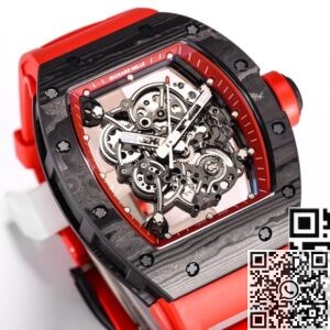 BBR Factory Replica Richard Mille - RM055 Red Dial watch