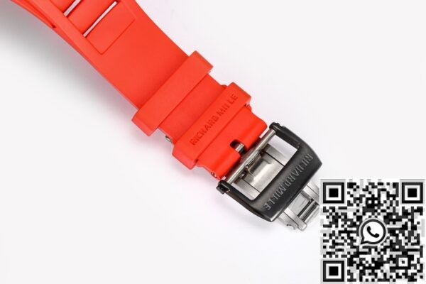 BBR Factory Replica Richard Mille - RM055 Red Dial watch