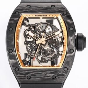 BBR Factory Richard Mille Replica - RM055 Golden Dial