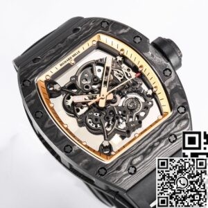 BBR Factory Richard Mille Replica - RM055 Golden Dial