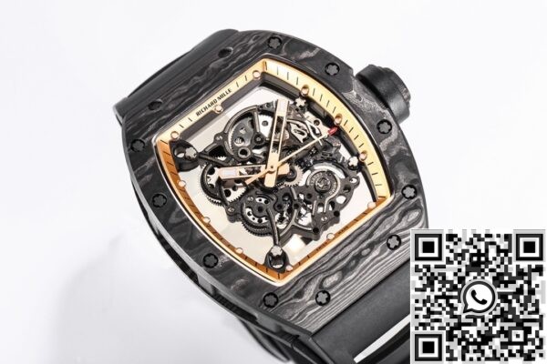 BBR Factory Richard Mille Replica - RM055 Golden Dial