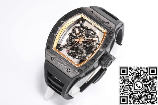 BBR Factory Richard Mille Replica - RM055 Golden Dial