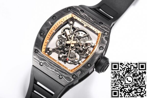 BBR Factory Richard Mille Replica - RM055 Golden Dial