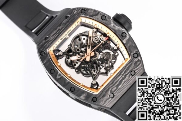 BBR Factory Richard Mille Replica - RM055 Golden Dial