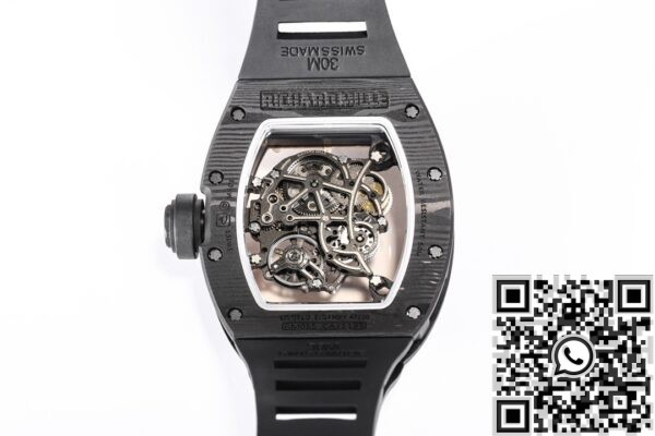 BBR Factory Richard Mille Replica - RM055 Golden Dial