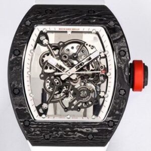 Richard Mille 1:1 Replica - BBR Factory RM055 White Rubber