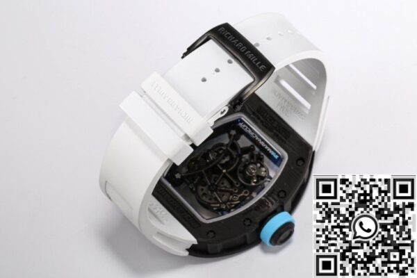 BBR Factory Replica Richard Mille - RM055 Blue Dial White