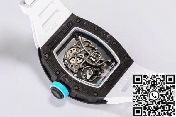 BBR Factory Replica Richard Mille - RM055 Blue Dial White