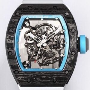 BBR Factory Replica Richard Mille - RM055 Blue Dial White