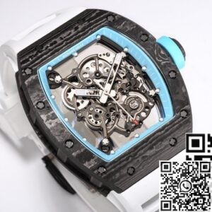 BBR Factory Replica Richard Mille - RM055 Blue Dial White