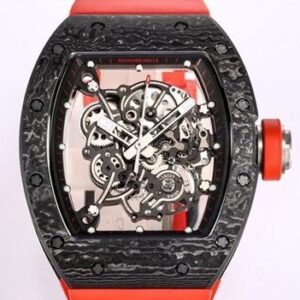 1:1 Replica Richard Mille - BBR Factory RM055 Red Rubber Strap