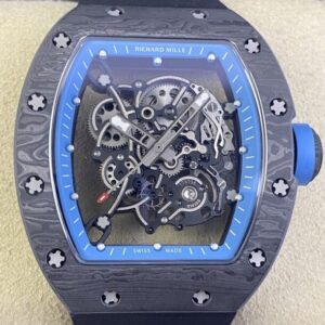 Best Replica Richard Mille KU Factory RM055 Blue Dial