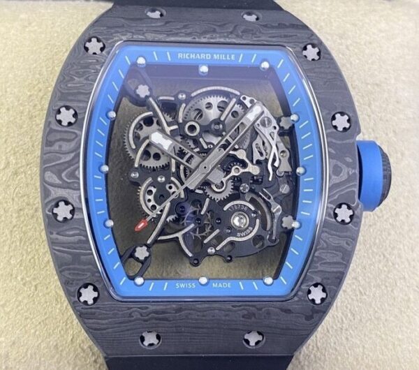 Best Replica Richard Mille KU Factory RM055 Blue Dial