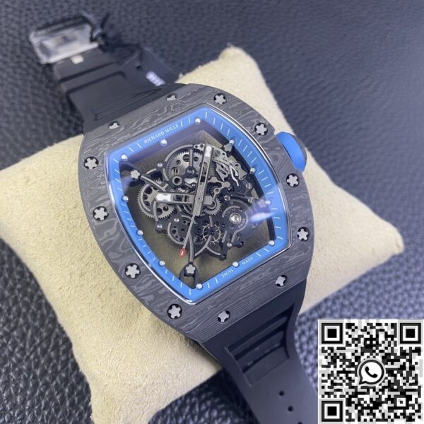 Best Replica Richard Mille KU Factory RM055 Blue Dial