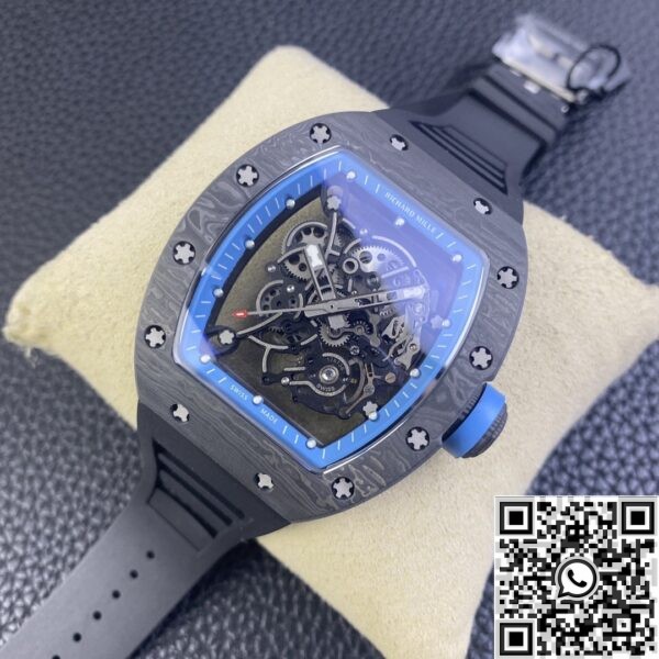 Best Replica Richard Mille KU Factory RM055 Blue Dial