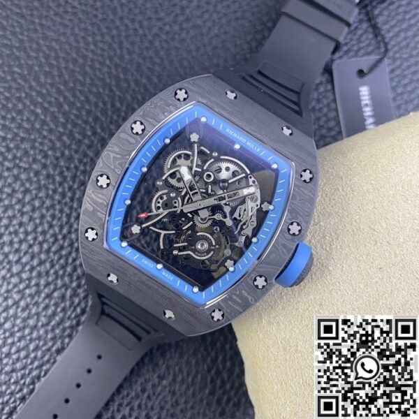 Best Replica Richard Mille KU Factory RM055 Blue Dial