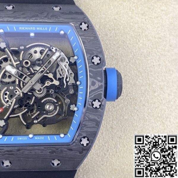 Best Replica Richard Mille KU Factory RM055 Blue Dial