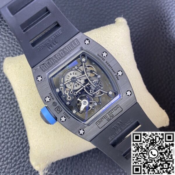 Best Replica Richard Mille KU Factory RM055 Blue Dial