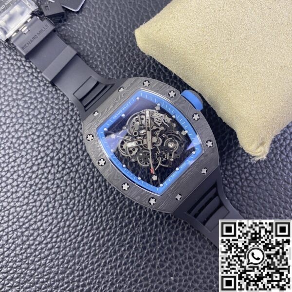 Best Replica Richard Mille KU Factory RM055 Blue Dial