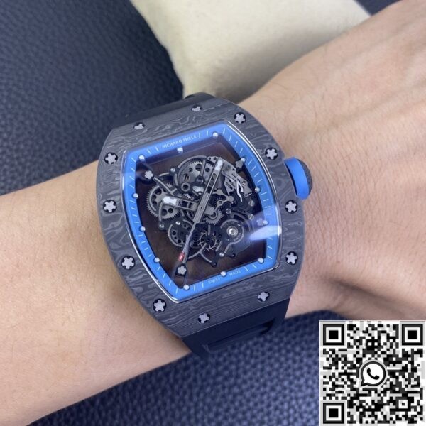 Best Replica Richard Mille KU Factory RM055 Blue Dial