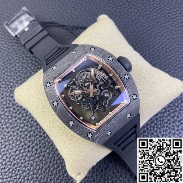 Richard Mille Best Replica KU Factory RM055 Rose Gold Dial