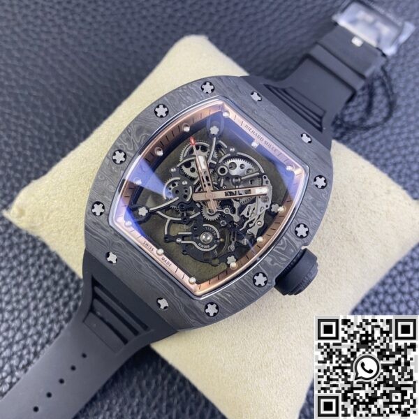 Richard Mille Best Replica KU Factory RM055 Rose Gold Dial