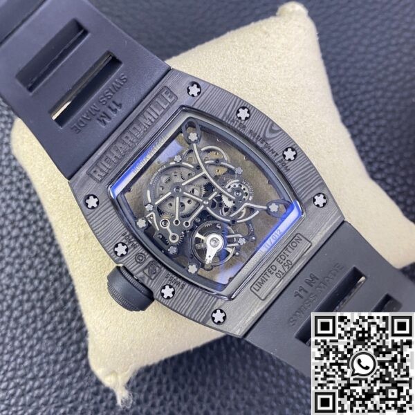 Richard Mille Best Replica KU Factory RM055 Rose Gold Dial