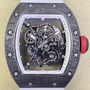 Richard Mille 1:1 replica KV Factory - RM055 V5 Carbon Fiber