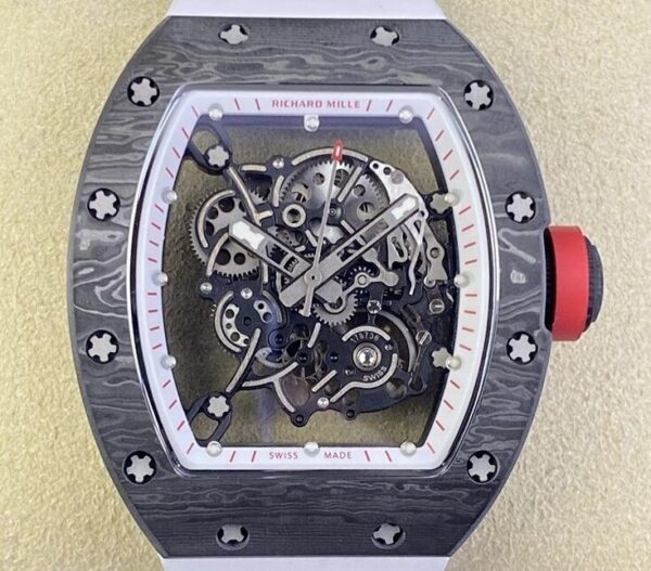 Richard Mille 1:1 replica KV Factory - RM055 V5 Carbon Fiber