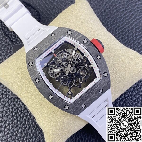 Richard Mille 1:1 replica KV Factory - RM055 V5 Carbon Fiber