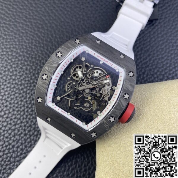 Richard Mille 1:1 replica KV Factory - RM055 V5 Carbon Fiber