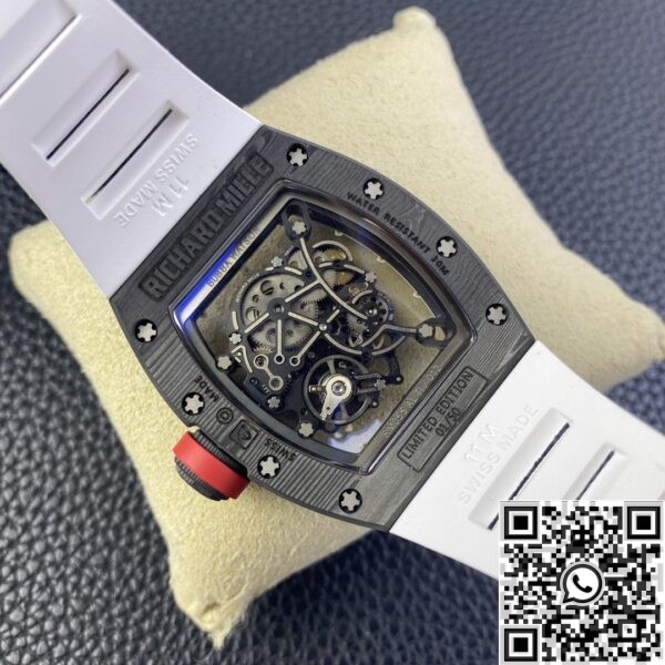 Richard Mille 1:1 replica KV Factory - RM055 V5 Carbon Fiber