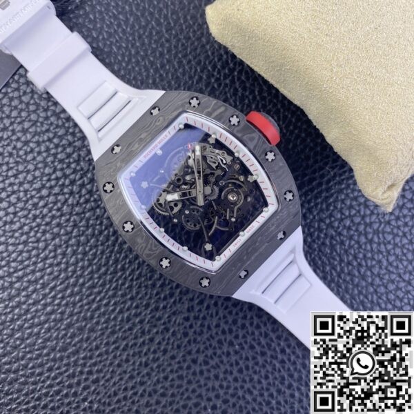 Richard Mille 1:1 replica KV Factory - RM055 V5 Carbon Fiber