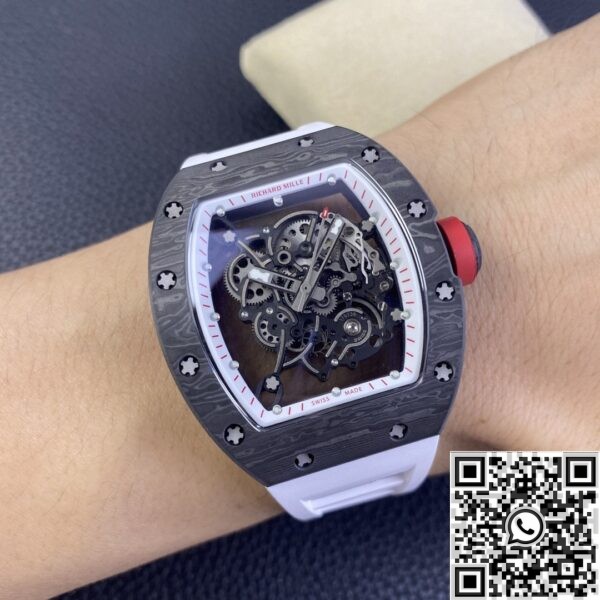 Richard Mille 1:1 replica KV Factory - RM055 V5 Carbon Fiber