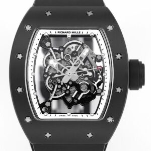 Richard Mille Watch Replica KU Factory RM55 White Dial