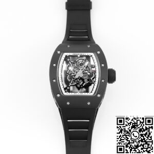 Richard Mille Watch Replica KU Factory RM55 White Dial