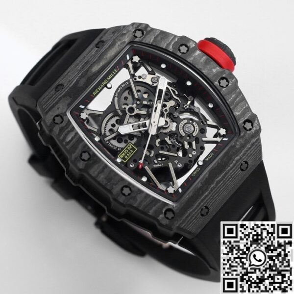 Fake Richard Mille RM35-02 - BBR Factory Carbon Fiber Case