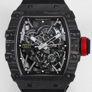 Fake Richard Mille RM35-02 - BBR Factory Carbon Fiber Case