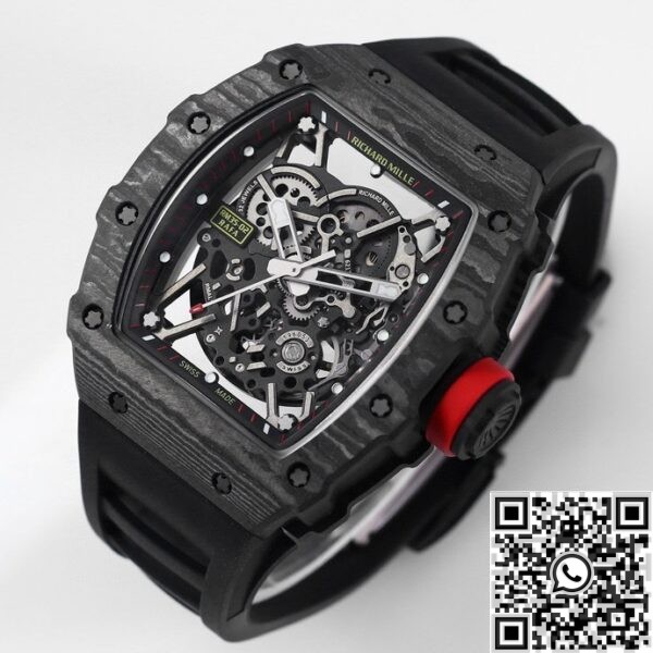 Fake Richard Mille RM35-02 - BBR Factory Carbon Fiber Case