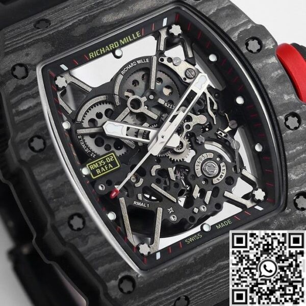 Fake Richard Mille RM35-02 - BBR Factory Carbon Fiber Case