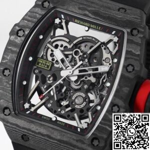 Fake Richard Mille RM35-02 - BBR Factory Carbon Fiber Case