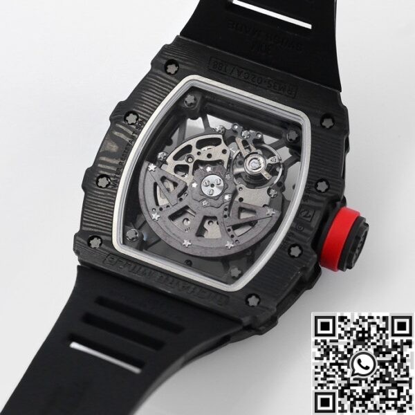 Fake Richard Mille RM35-02 - BBR Factory Carbon Fiber Case