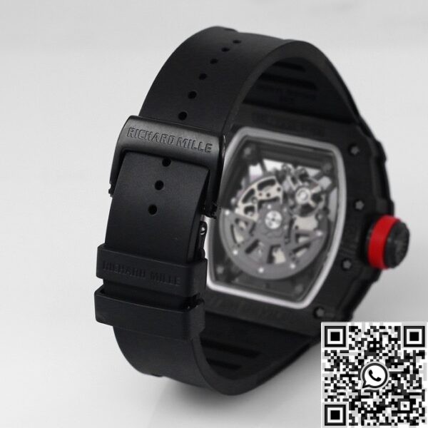 Fake Richard Mille RM35-02 - BBR Factory Carbon Fiber Case